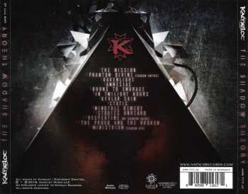 CD Kamelot: The Shadow Theory 32215