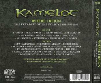 2CD Kamelot: Where I Reign - The Very Best Of The Noise Years 1995-2003 DIGI 194326