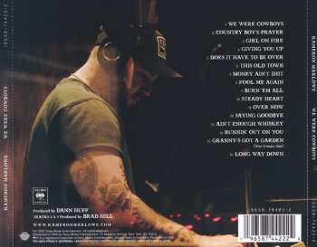 CD Kameron Marlowe: We Were Cowboys