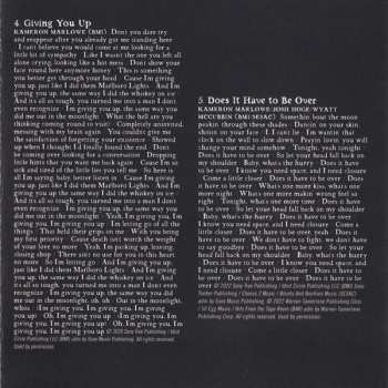 CD Kameron Marlowe: We Were Cowboys