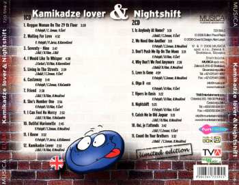 2CD Elán: Kamikadze Lover & Nightshift LTD 18868