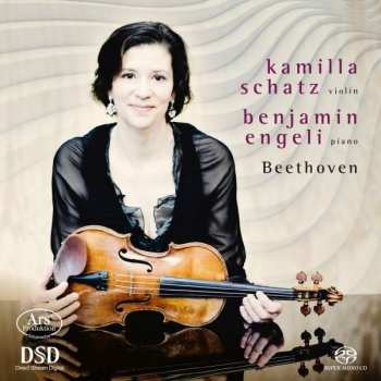 Album Kamilla Schatz: Beethoven