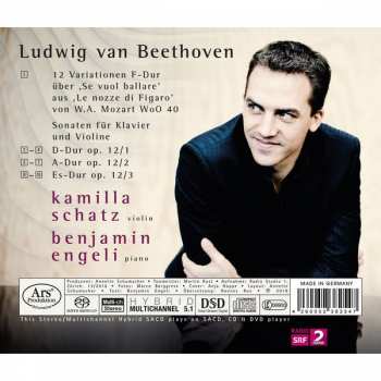 SACD Kamilla Schatz: Beethoven 318802