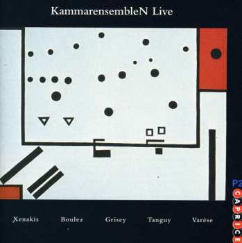 Album KammarensembleN: Kammarensemblen - Live