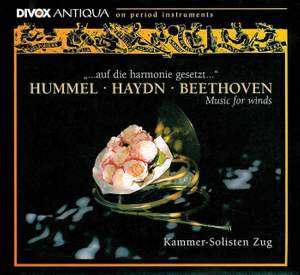 Album Kammer-Solisten Zug: Hummel-Haydn-Beethoven-Music For Winds
