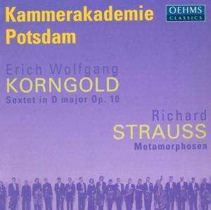 Album Kammerakademie Potsdam: Sextet In D Major Op. 10 : Metamorphosen