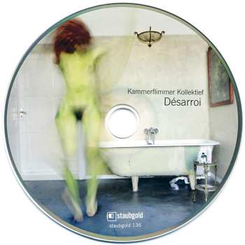 CD Kammerflimmer Kollektief: Désarroi 454564