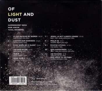 CD Kammerkoret Nova: Of Light And Dust 392040