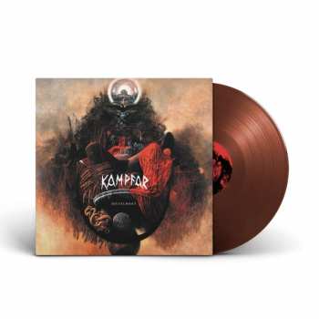 LP Kampfar: Djevelmakt (lim.dookey Brown Vinyl) 438422