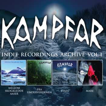 Album Kampfar: Indie Recordings Archive Vol 1