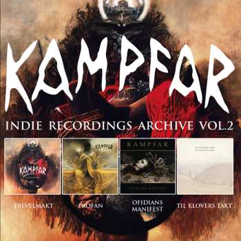 Album Kampfar: Indie Recordings Archive Vol 2