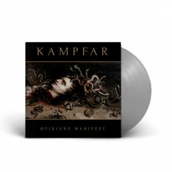 LP Kampfar: Ofidians Manifest (grey Vinyl) 422353