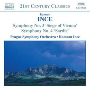 Album The Prague Symphony Orchestra: Symphony No. 3 'Siege Of Vienna' • Symphony No. 4 'Sardis'
