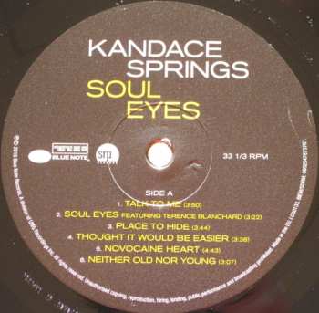 LP Kandace Springs: Soul Eyes 415431