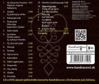 CD/DVD Kandráčovci: Galakoncert 51271