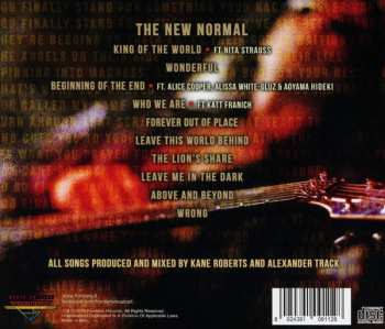 CD Kane Roberts: The New Normal  25084