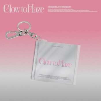 CD Kang Daniel: Glow To Haze - Mini Cd Keyring Version