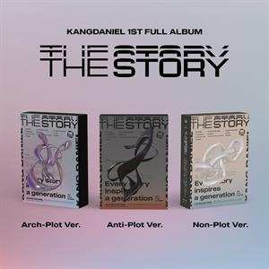 Album Kang Daniel: The Story