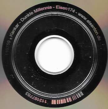 CD Kankar: Dunkle Millennia LTD | DIGI 10527