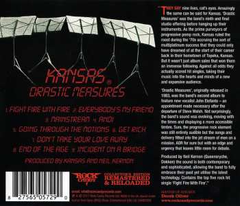 CD Kansas: Drastic Measures 10311