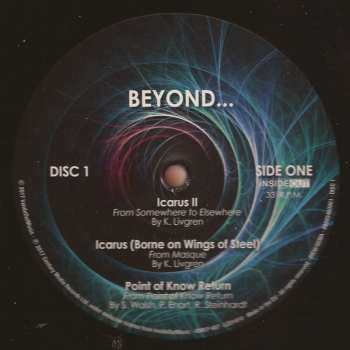4LP/2CD/Box Set Kansas: Leftoverture Live & Beyond DLX | LTD 41641