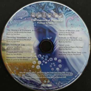 CD/Blu-ray Kansas: The Absence Of Presence DLX | LTD 1005