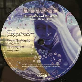 2LP/CD Kansas: The Absence Of Presence 1006