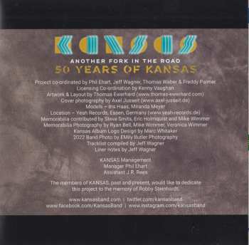 3CD Kansas: Another Fork In The Road - 50 Years Of Kansas 408737
