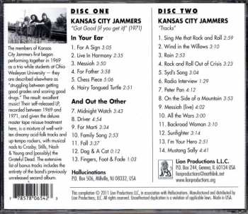 2CD Kansas City Jammers: Got Good (if you get it) DLX 244809