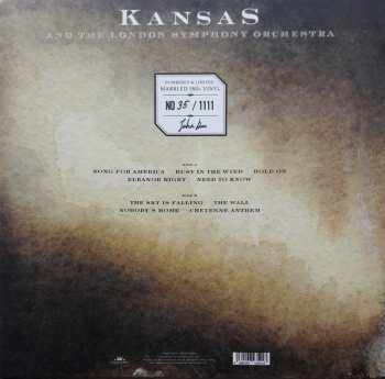 LP Kansas: The Symphonic Adventure LTD | NUM | CLR 131520
