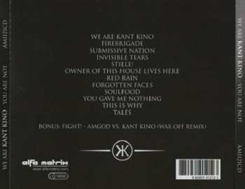 2CD/Box Set Kant Kino: We Are Kant Kino - You Are Not LTD 255073