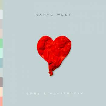 2LP/CD Kanye West: 808s & Heartbreak DLX 716