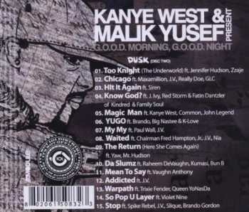 CD Kanye West: G.O.O.D. Morning, G.O.O.D. Night (Dusk) 101242