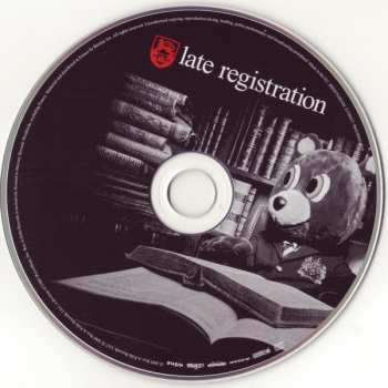 CD Kanye West: Late Registration 382932