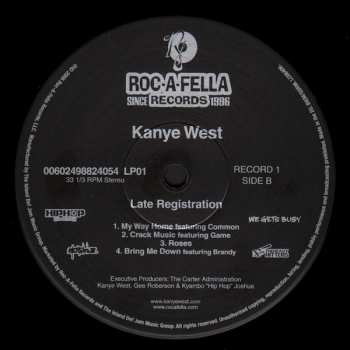 2LP Kanye West: Late Registration 19835