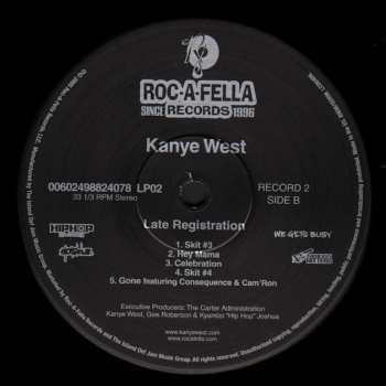 2LP Kanye West: Late Registration 19835