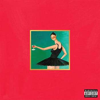 3LP Kanye West: My Beautiful Dark Twisted Fantasy LTD
