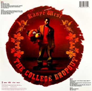 2LP Kanye West: The College Dropout  543232