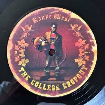 2LP Kanye West: The College Dropout  543232
