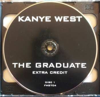 2CD Kanye West: The Graduate (Extra Credit) 14560