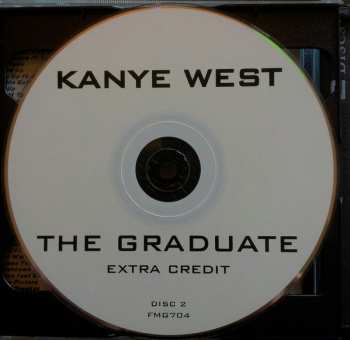 2CD Kanye West: The Graduate (Extra Credit) 14560