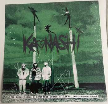 LP Kaonashi: I Want To Go Home.