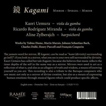 CD Kaori Uemura: Kagami - Mirror 483152