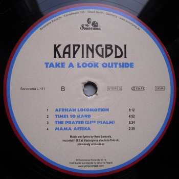LP Kapingbdi: Take A Look Outside 74770