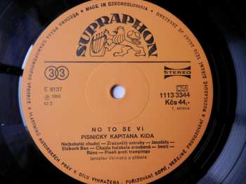 LP Kapitán Kid: No To Se Ví - Písničky Kapitána Kida 42879