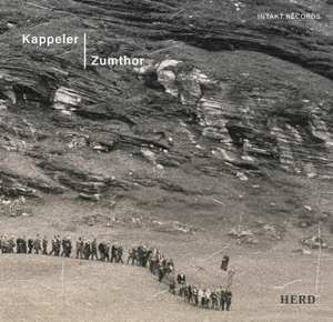 Album Kappeler / Zumthor: Herd