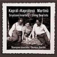 Album Škampovo Kvarteto: Kaprál, Kaprálová, Martinů: Smyčcové