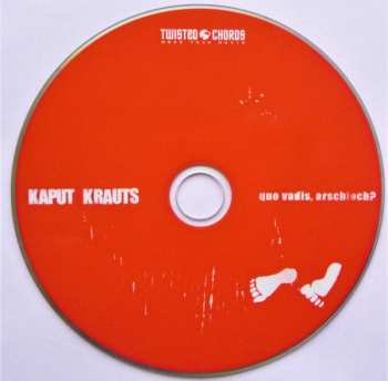 CD Kaput Krauts: Quo Vadis Arschloch 517669