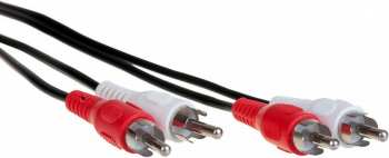 Audiotechnika : KAR - stereo audio kabel s konektory 2 x RCA - 2 x RCA
