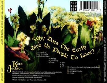 CD Kara Jackson: Why Does The Earth Give Us People To Love? 511404